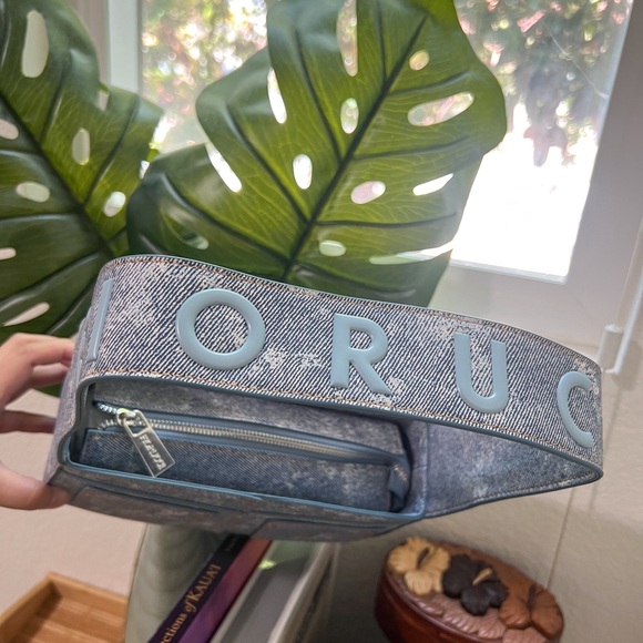 FIORUCCI Logo Light Vintage Shoulder Bag - Picture 7 of 16